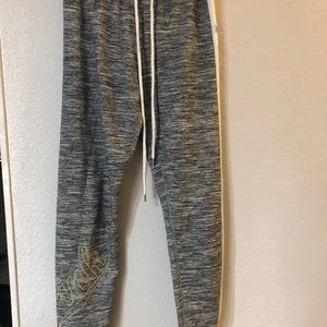 Pink Victoria’s Secret Jogger Sweatpants